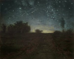 Nuit étoilée, c.1850-65